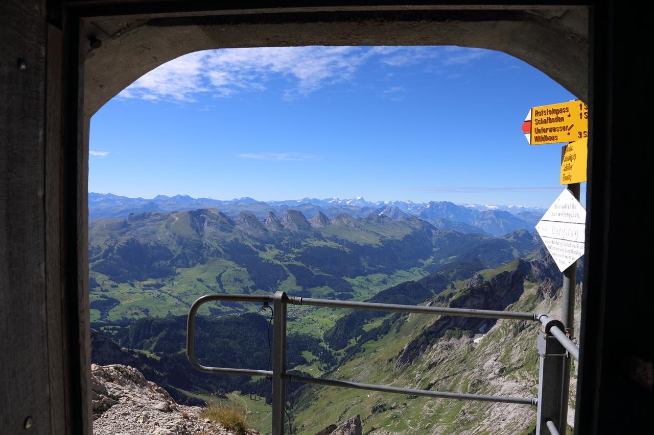 Berggasthaus Alter Santis 호텔 Urnäsch 외부 사진